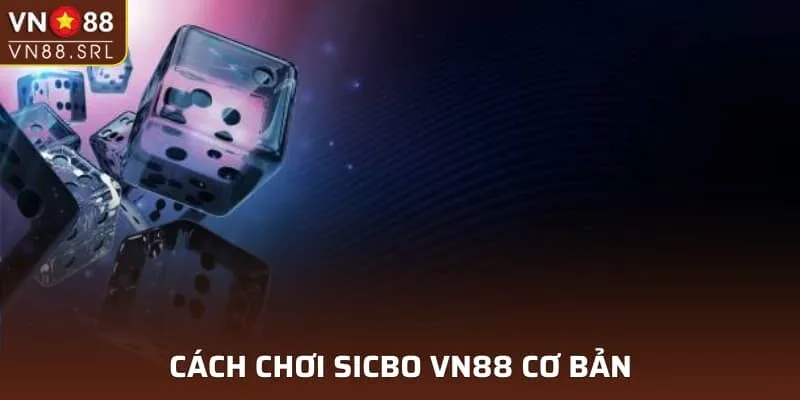 Cách chơi Sicbo VN88 cơ bản