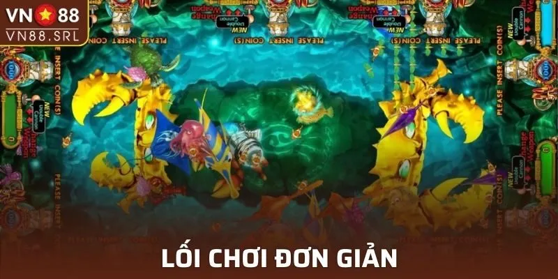 Dễ dàng chơi game Bậc Thầy Bắn Cá chỉ sau vài phút