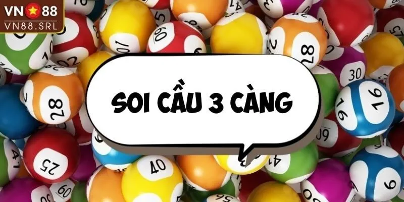 Soi Cầu 3 Càng