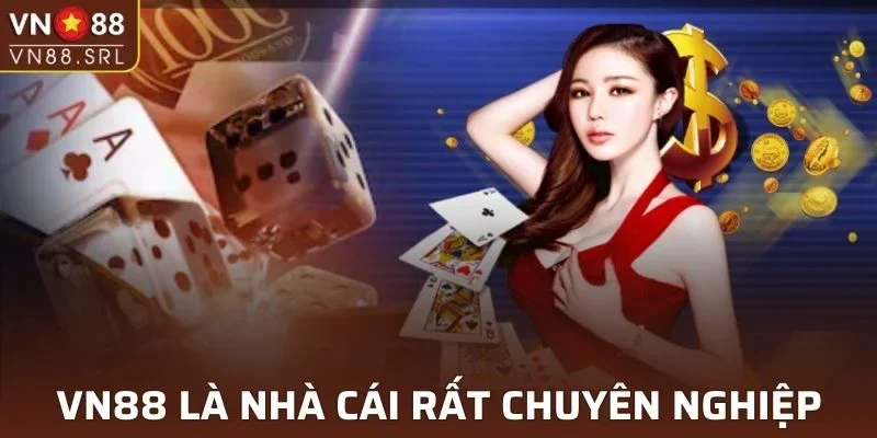 VN88 là nhà cái chuyên nghiệp với nhiều ưu đãi hấp dẫn