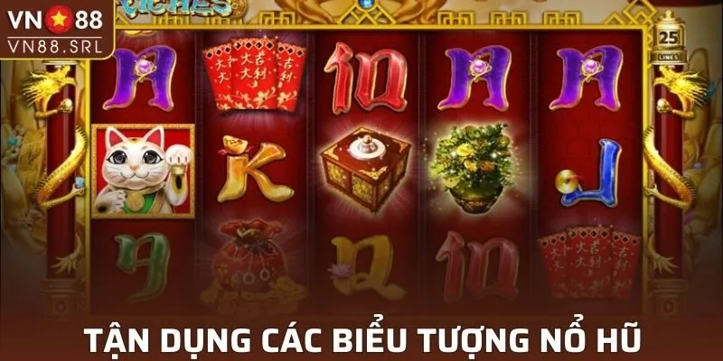 Các biểu tượng cần được tận dụng một cách thật hợp lý